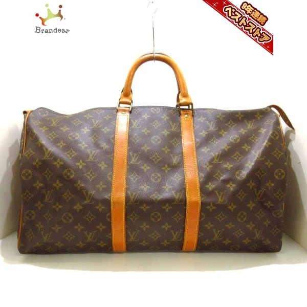ルイヴィトン LOUIS VUITTON ボストンバッグ M41416 キーポル・バンド