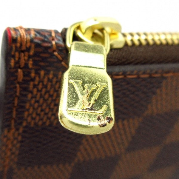 ルイヴィトン LOUIS VUITTON リストレット ダミエキャンバス エベヌ