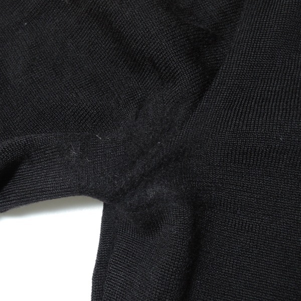 ルネ Rene 長袖セーター サイズ36 S - 黒 レディース タートルネック トップス_画像8