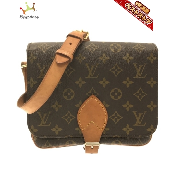 ルイヴィトン LOUIS VUITTON ショルダーバッグ M51253 カルトシエール