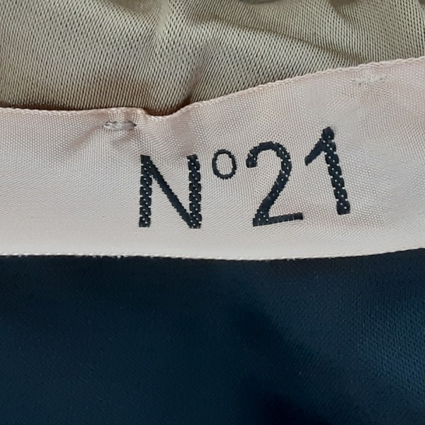 ヌメロ ヴェントゥーノ N゜21 ミニスカート サイズ36 S - ベージュ