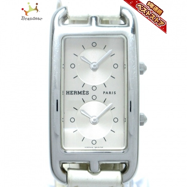 HERMES(エルメス) 腕時計 ケープコッド ドゥゾーン ドゥブルトゥール