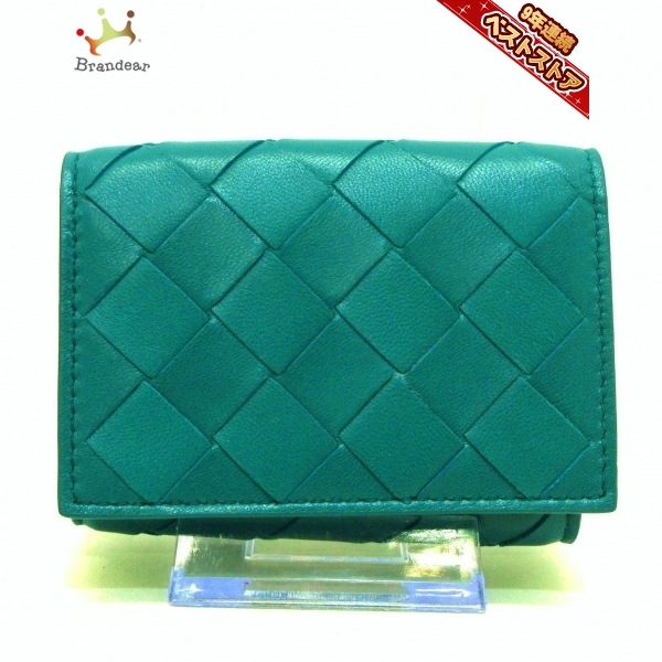 ボッテガヴェネタ BOTTEGA VENETA 3つ折り財布 635561VCPP2 マキシ