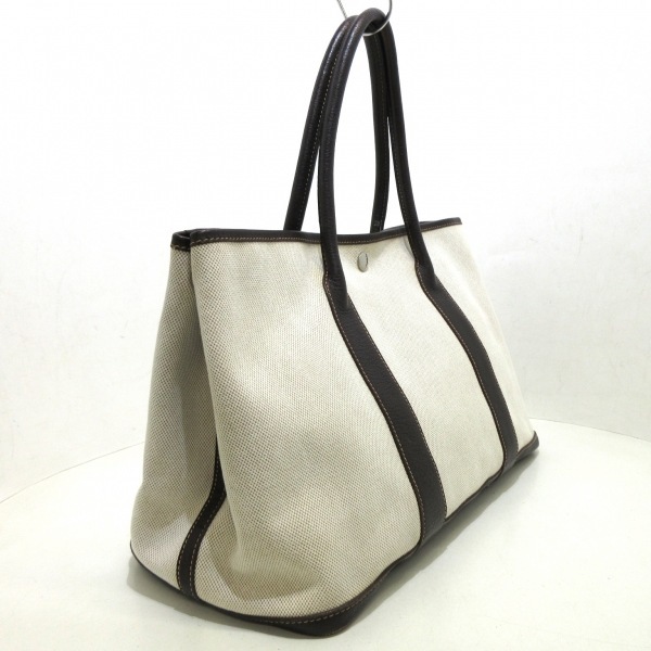 エルメス HERMES トートバッグ ガーデンパーティPM トワルアッシュ