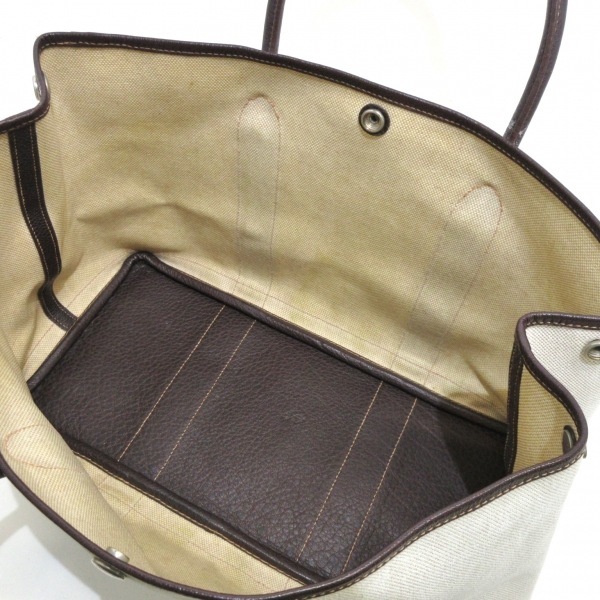エルメス HERMES トートバッグ ガーデンパーティPM トワルアッシュ