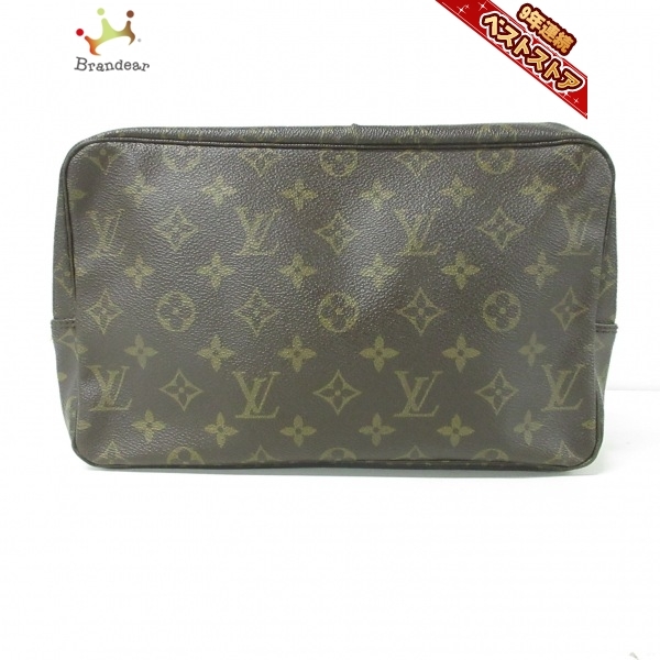 極美品】LOUIS VUITTON モノグラム トゥルース トワレット28-