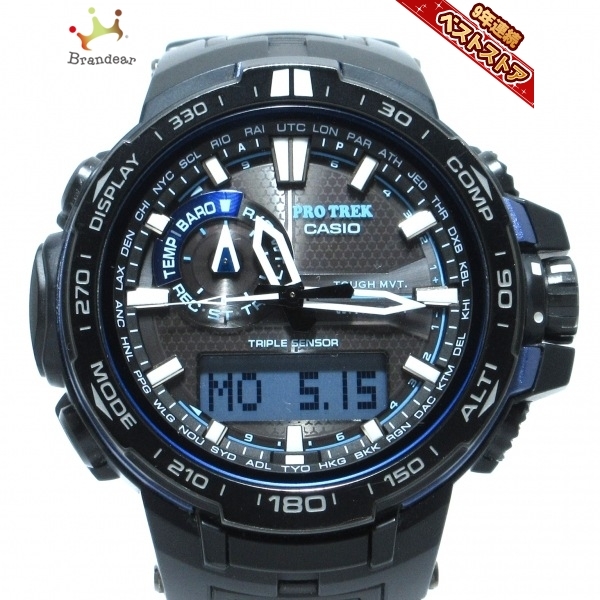 CASIO(カシオ) 腕時計□美品 PRO TREK(プロトレック) PRW-6000YT