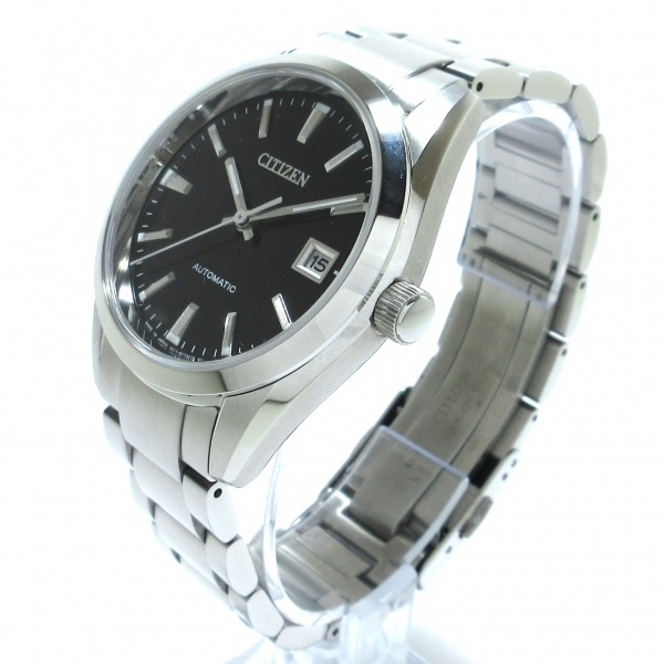 CITIZEN(シチズン) 腕時計 メカニカル NB1050-59E/9011-S125804 メンズ 裏スケ 黒 2
