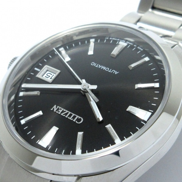 CITIZEN(シチズン) 腕時計 メカニカル NB1050-59E/9011-S125804 メンズ 裏スケ 黒 9