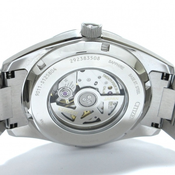 CITIZEN(シチズン) 腕時計 メカニカル NB1050-59E/9011-S125804 メンズ 裏スケ 黒 3