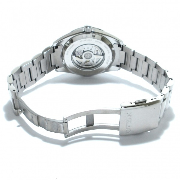 CITIZEN(シチズン) 腕時計 メカニカル NB1050-59E/9011-S125804 メンズ 裏スケ 黒 6