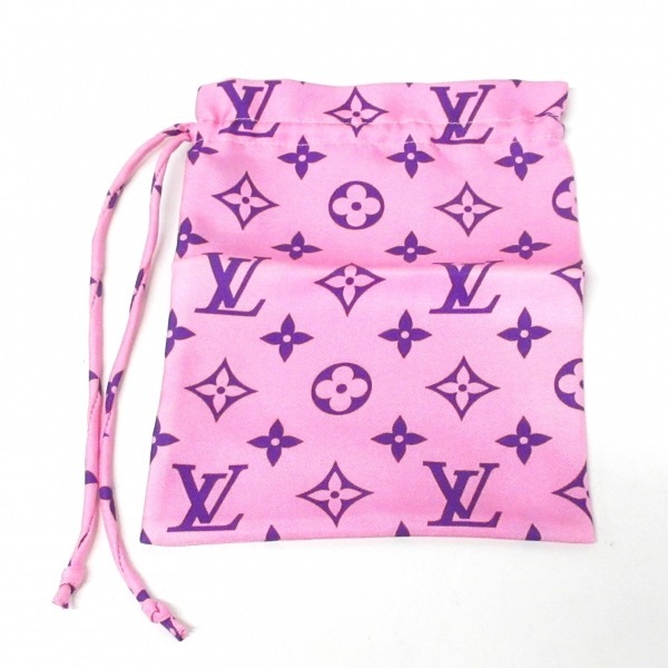 Louis Vuitton LV シルクポーチ マイユ (ブラウン) 高品質/低価格