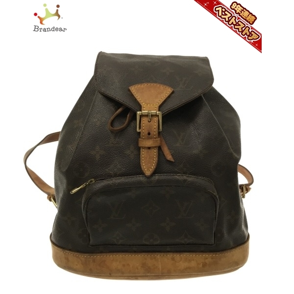 ルイヴィトン LOUIS VUITTON リュックサック M51136 モンスリMM