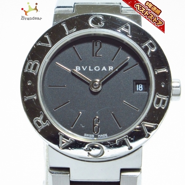 BVLGARI(ブルガリ) 腕時計 ブルガリブルガリ BB23SS レディース SS 黒