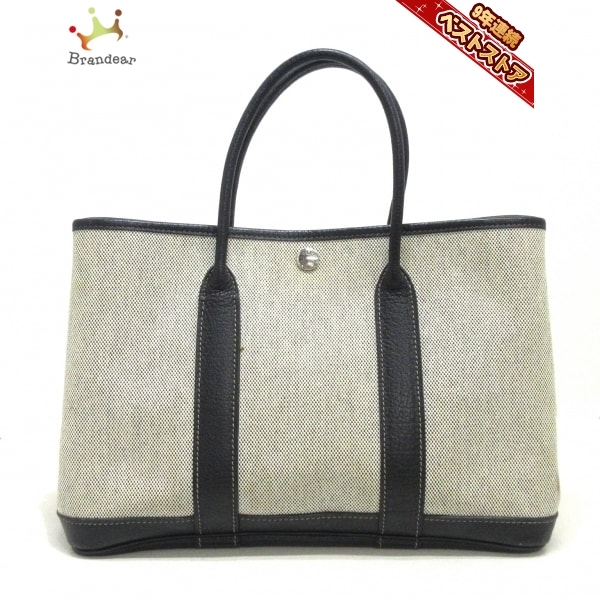 エルメス HERMES ハンドバッグ ガーデンパーティPM ボルデュック