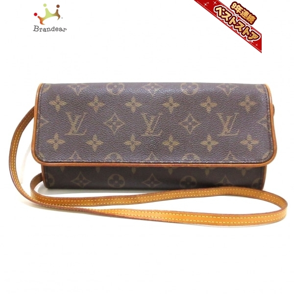 ルイヴィトン LOUIS VUITTON ショルダーバッグ M51852 ポシェット