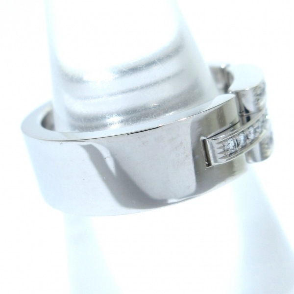 磨き済み□カルティエ Cartier リング 49 マイヨンパンテールハーフ