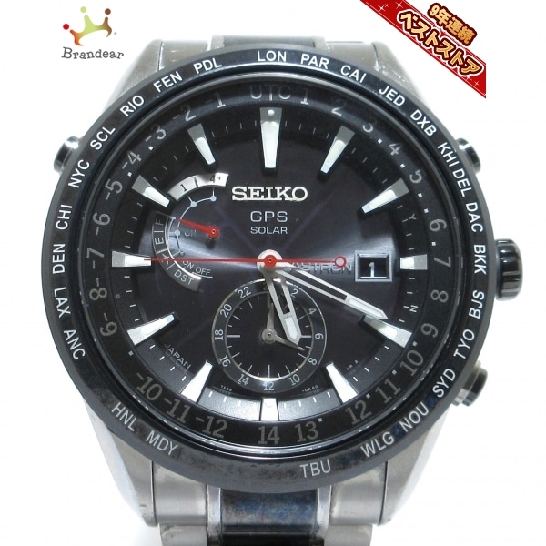 SEIKO(セイコー) 腕時計 ASTRON(アストロン) 7X52-0AF0 メンズ 電波