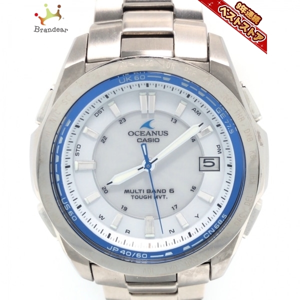 ヤフオク! - CASIO(カシオ) 腕時計 美品 OCEANUS(オシアナス)