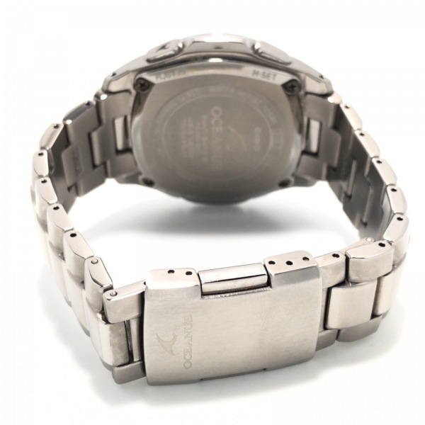 CASIO(カシオ) 腕時計□美品 OCEANUS(オシアナス) OCW-T100 メンズ