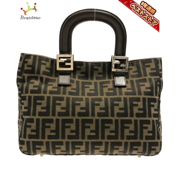 フェンディ FENDI トートバッグ 26329 ズッカ柄 ジャガード フェンディ FENDI トートバッグ 26329 ズッカ柄 ジャガード