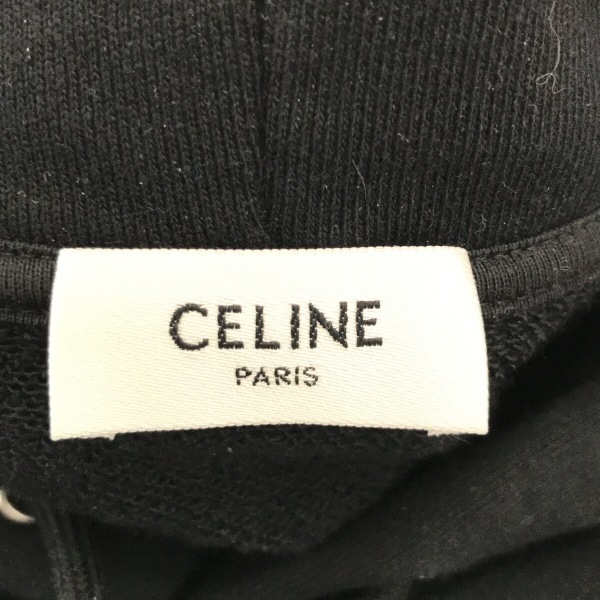 セリーヌ CELINE パーカー サイズS 2Y87B670Q 黒×マルチ メンズ ライン