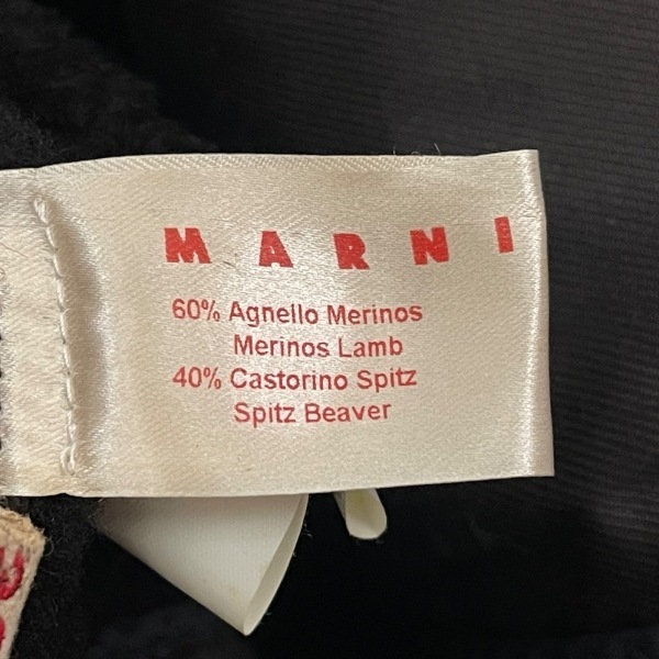 マルニ MARNI サイズ38 S - ダークブラウン×シルバー レディース 長袖