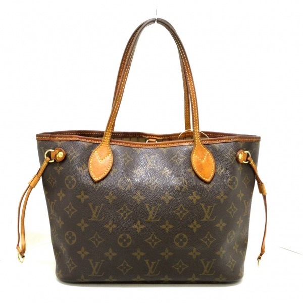 ルイヴィトン LOUIS VUITTON トートバッグ M40155 ネヴァーフルPM