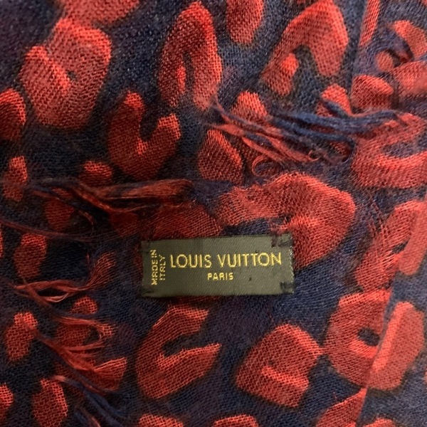 LOUIS VUITTON ルイヴィトン ストール レオパード 【期間限定