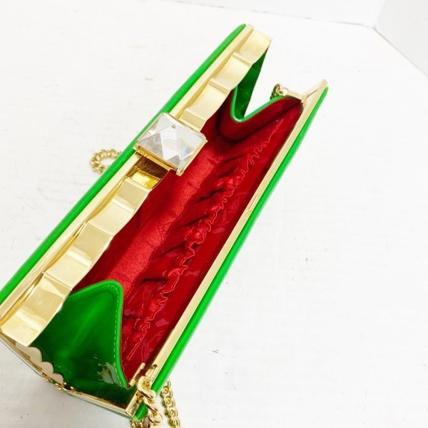 クリスチャンルブタン CHRISTIAN LOUBOUTIN ショルダーバッグ エナメル