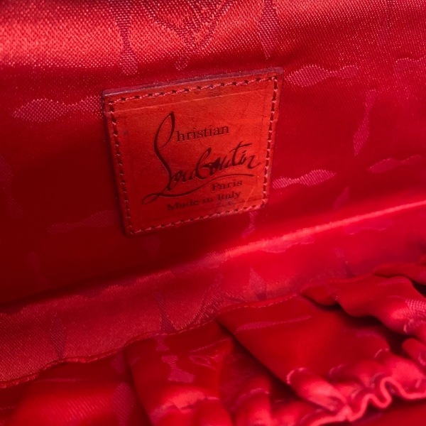 クリスチャンルブタン CHRISTIAN LOUBOUTIN ショルダーバッグ エナメル