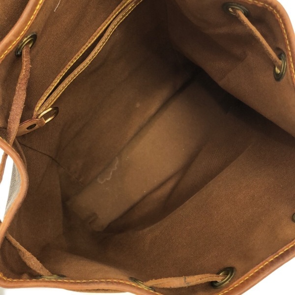 ルイヴィトン LOUIS VUITTON リュックサック M51136 モンスリMM