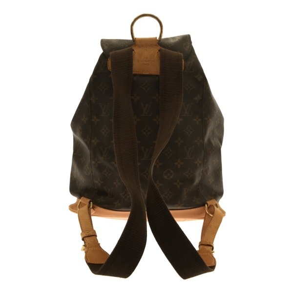 ルイヴィトン LOUIS VUITTON リュックサック M51135 モンスリGM