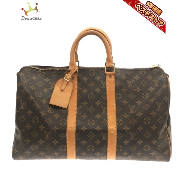 ルイヴィトン LOUIS VUITTON ボストンバッグ M41428 キーポル45