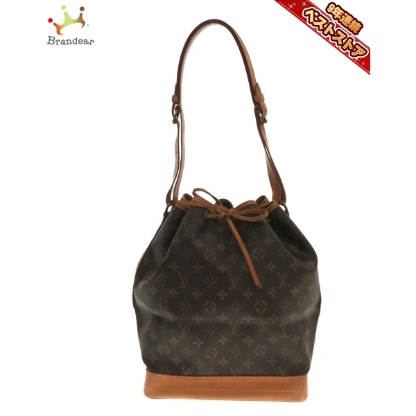 ルイヴィトン LOUIS VUITTON ショルダーバッグ M42224 ノエ モノグラム