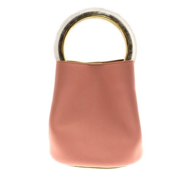 マルニ MARNI ハンドバッグ SCMPU09T30LV589 PANNIER(パニエ) レザー