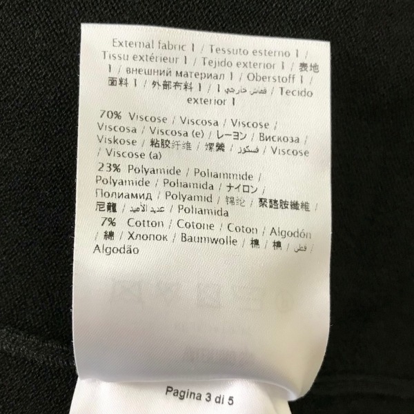 レッドバレンチノ RED VALENTINO サイズXXS XS - 黒×白×ダークグレー