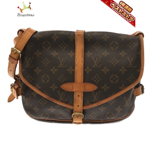 ルイヴィトン LOUIS VUITTON ショルダーバッグ M42256 ソミュール30
