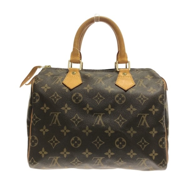ルイヴィトン LOUIS VUITTON ハンドバッグ M41528 スピーディ25