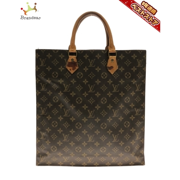 ルイヴィトン LOUIS VUITTON ハンドバッグ M51140 サックプラ