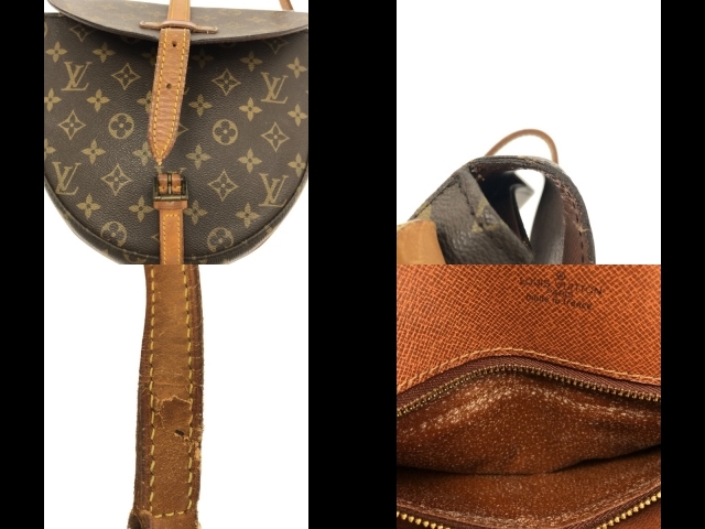 ルイヴィトン LOUIS VUITTON ショルダーバッグ M51233 シャンティMM