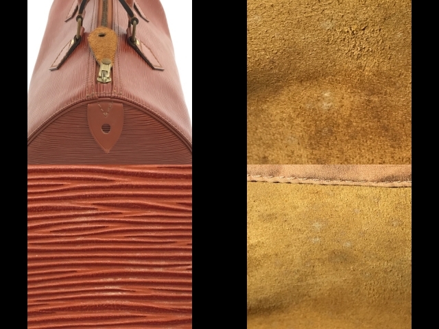 ルイヴィトン LOUIS VUITTON ハンドバッグ M42993 スピーディ35 レザー