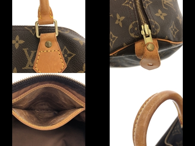 ルイヴィトン LOUIS VUITTON ハンドバッグ M41524 スピーディ35