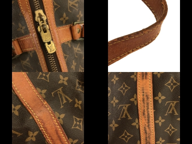 ルイヴィトン LOUIS VUITTON ボストンバッグ M41624 サック・スープル