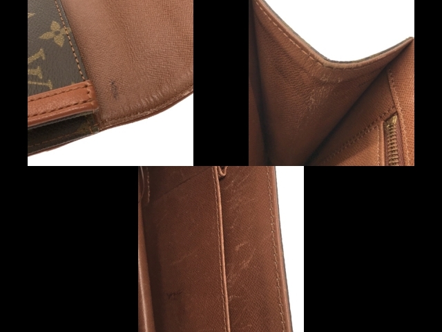 ルイヴィトン LOUIS VUITTON クラッチバッグ M51810 ポシェット・ダム