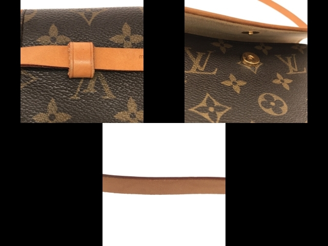 ルイヴィトン LOUIS VUITTON ウエストポーチ M51855 ポシェット