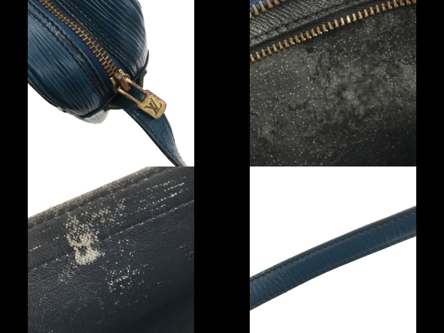 ルイヴィトン LOUIS VUITTON ショルダーバッグ M52155 ジュヌ