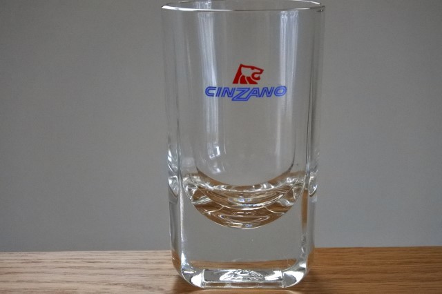 送料無料 CINZANO チンザノ グラス ガラス製 中古品 5個_画像3