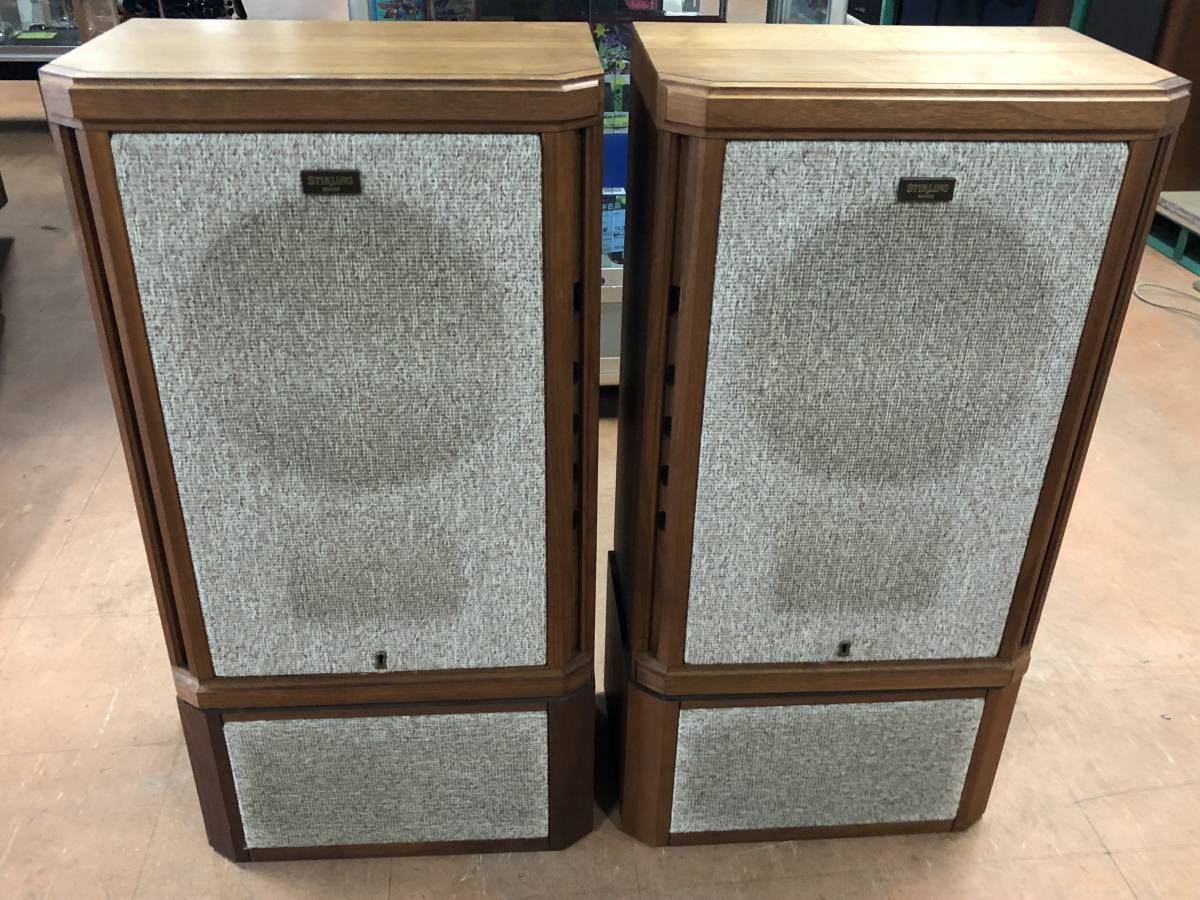 Rare Used Speaker Pair Beautiful Tannoy Stirling Tw Real Yahoo Auction Salling
