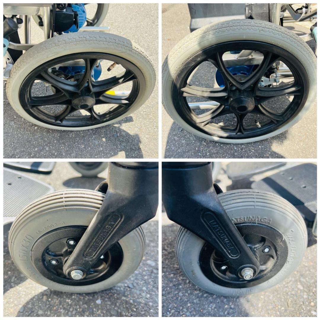nabtesco アシスト車椅子 アシストホイール ハイパワー NAW-16C